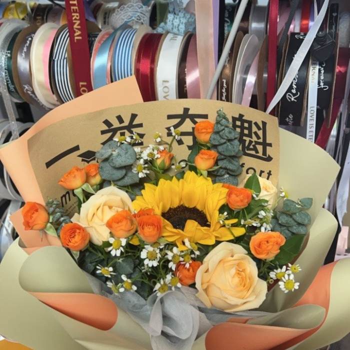 汕头濠江区送高考生什么花