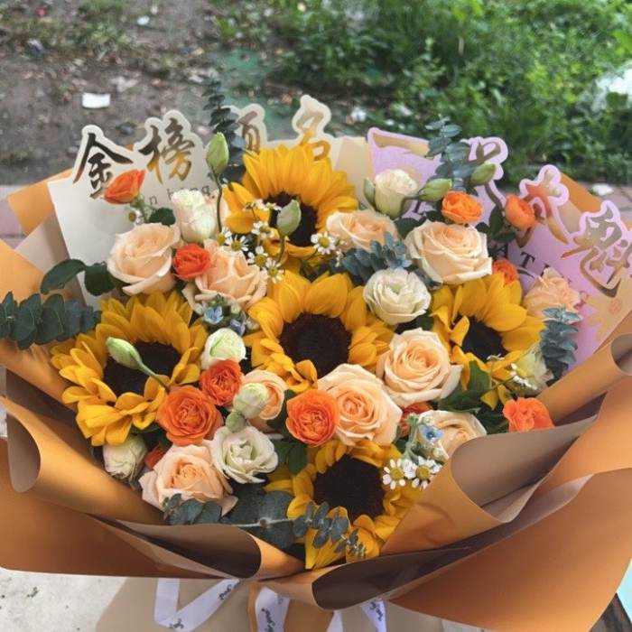 汕头濠江区送高考生什么花